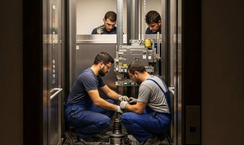 Döşemealtı Asansör Bakımı