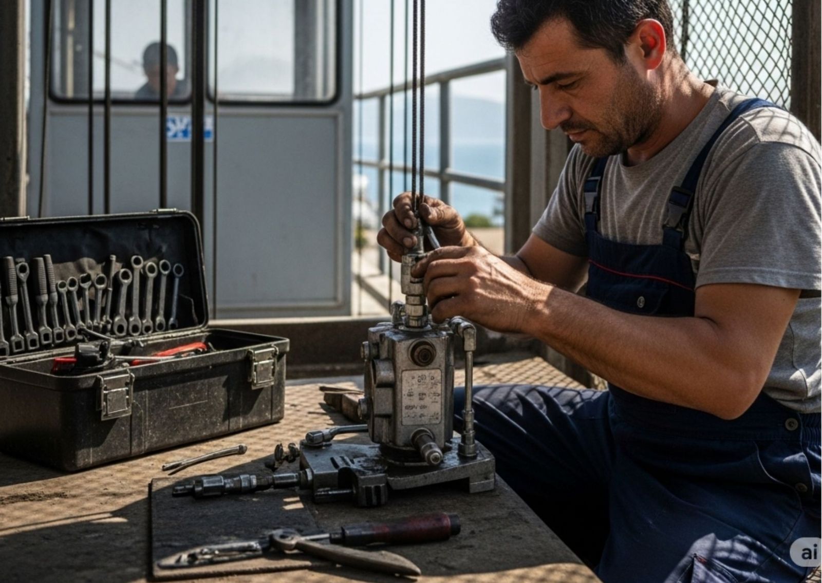 Döşemealtı Asansör Tamiri